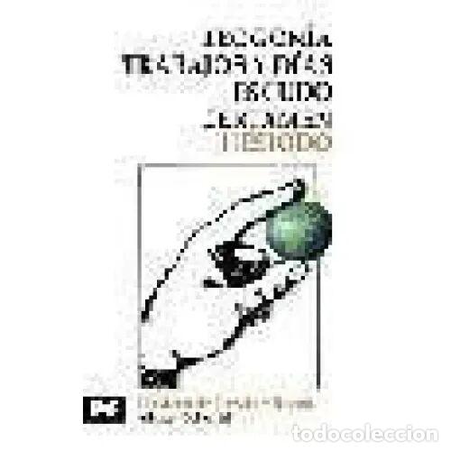 Libros: TEOGONIA.TRABAJOS y DIAS.ALIANZA - HESIODO - Sin Especificar