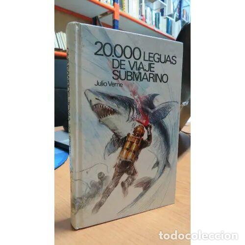 Libros: 20.000 Leguas de Viaje Submarino - Julio Verne - Editorial Bru&ntilde;o