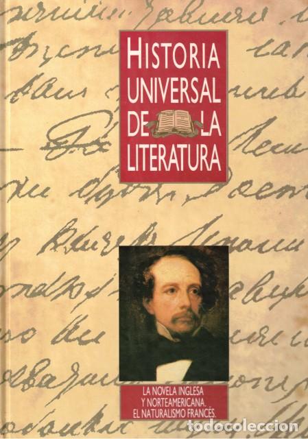 Livros em segunda m&atilde;o: Historia Universal de la Literatura 14 (La Novela Inglesa y Norteamericana; El Naturalismo Franc&eacute;s)