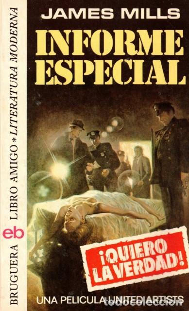 Libros: Informe especial - Mills, James - Foto 1