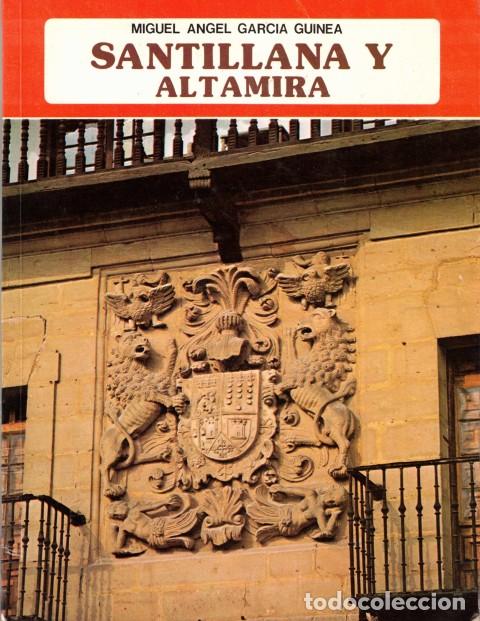 B&uuml;cher: Santillana y Altamira - Garc&iacute;a Guinea, Miguel Angel