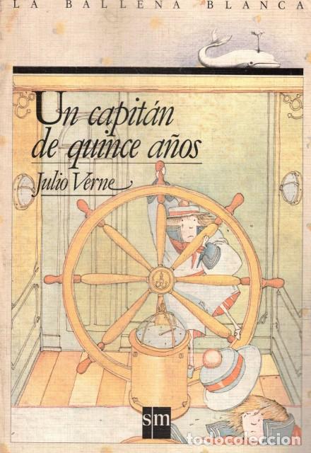 Livres: Un capit&aacute;n de quince a&ntilde;os - Verne, Julio
