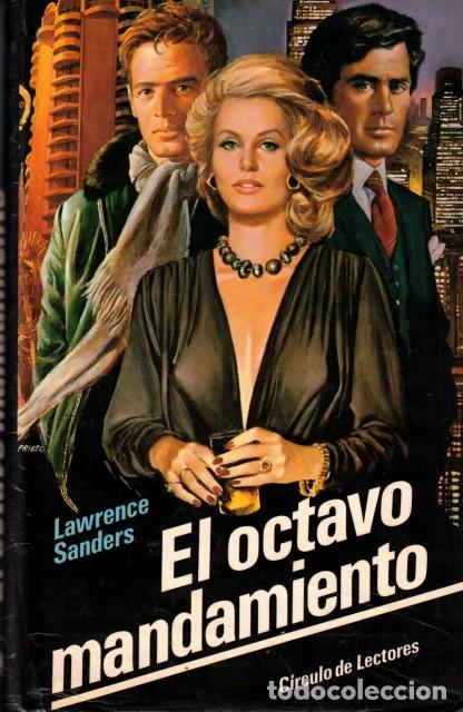 Libros: El octavo mandamiento - Sanders, Lawrence - Foto 1
