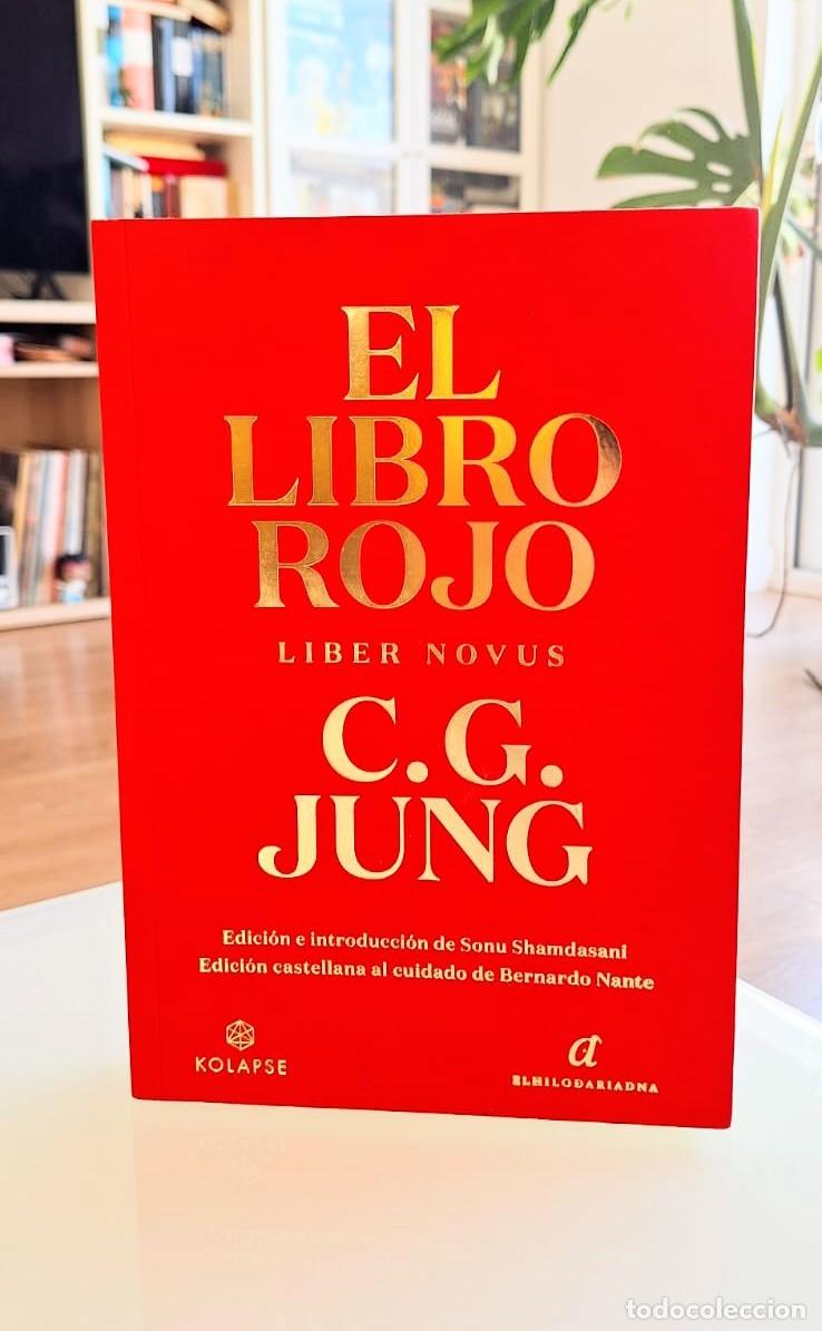 Libros: El libro rojo, Carl Gustav Jung, Hilo de Ariadna