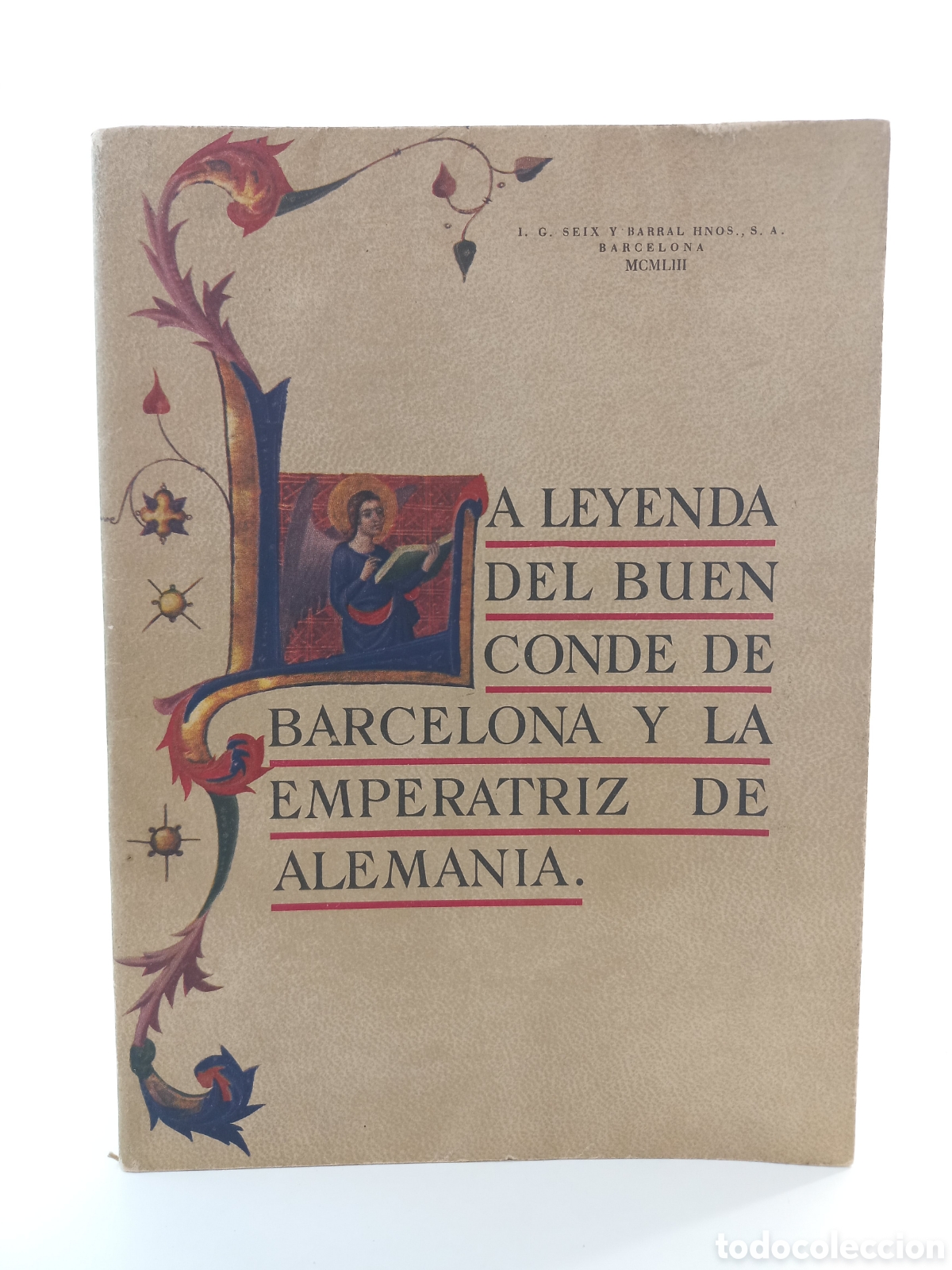 Libros: La Leyenda del buen conde nskdksma