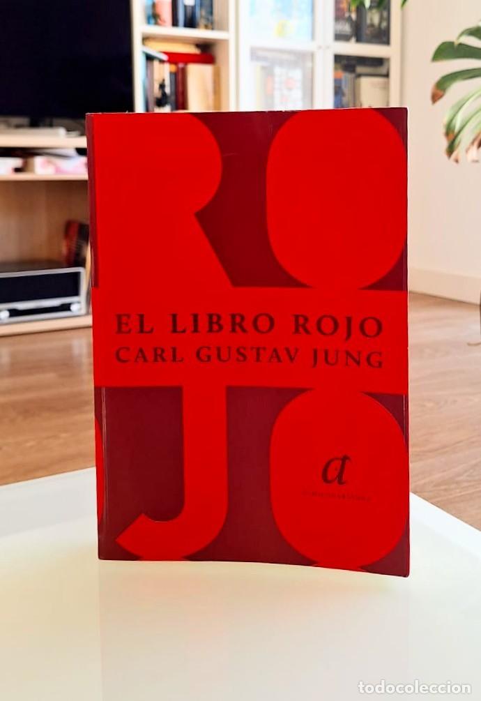 Libros: El libro Rojo, Carl Gustav Jung, Hilo de Ariadna, colecci&oacute;n Catena Aurea