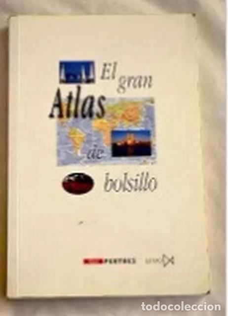 Libros: El gran atlas de bolsillo - Klett Perthes