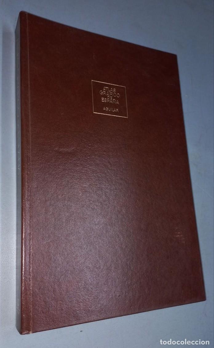 B&uuml;cher: Atlas Gr&aacute;fico de Espa&ntilde;a Aguilar (1981)