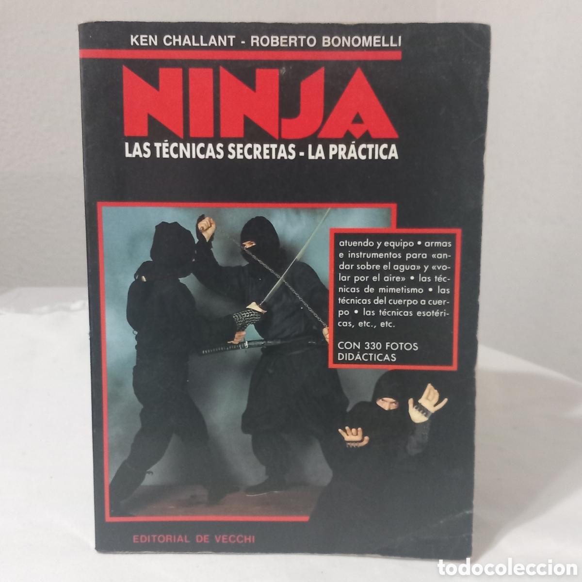 B&uuml;cher: NINJA/KEN CHALLANT-ROBERTO BONOMELLI