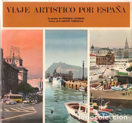 Livres: Viaje art&iacute;stico por Espa&ntilde;a -