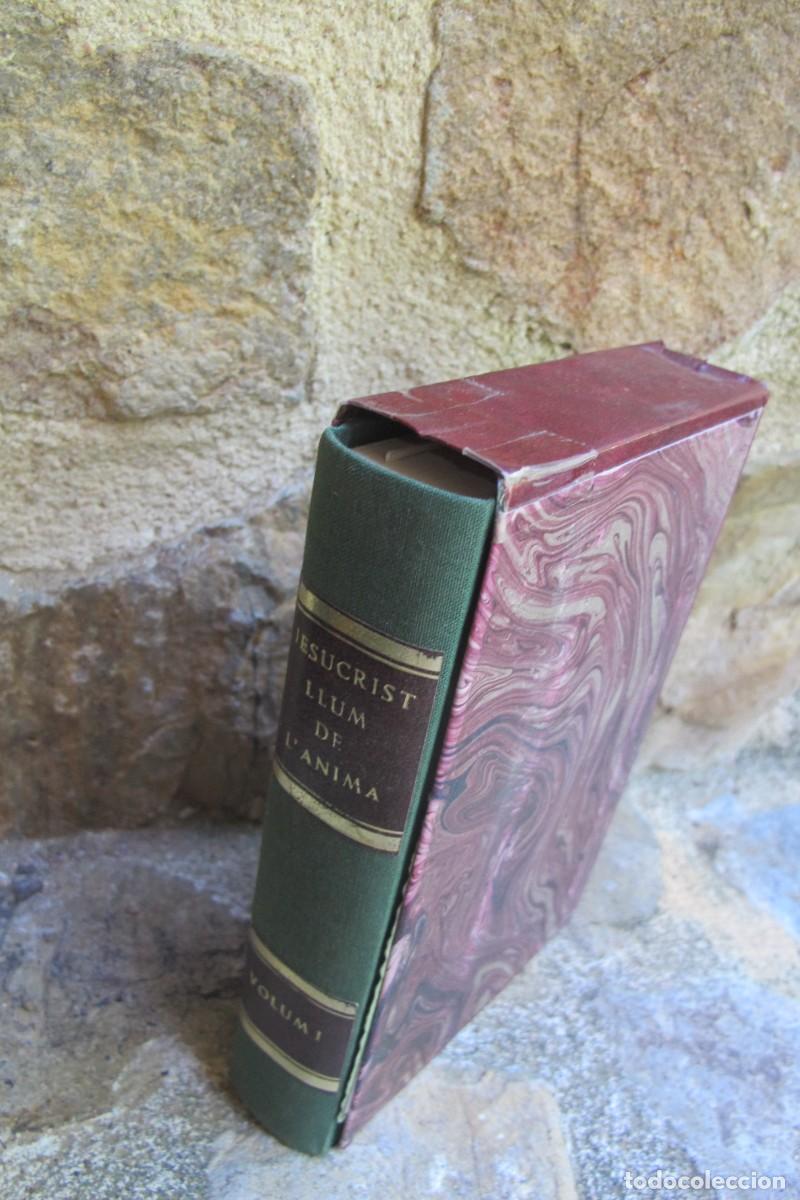 Livres: JESUCRIST LLUM DE L'ANIMA VOLUM I 1951