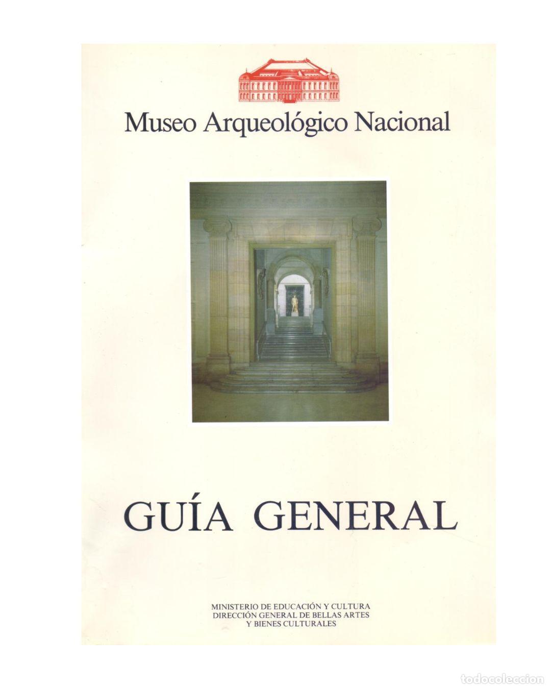 Libros: Museo Arqueol&oacute;gico Nacional -