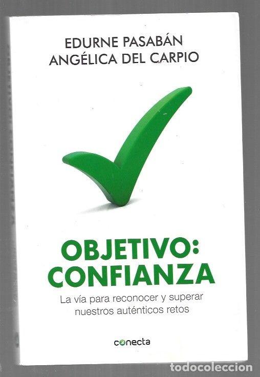 books: OBJETIVO: CONFIANZA - PASABAN, EDURNE Y ANGELICA DEL CARPIO
