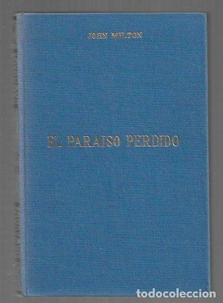 books: PARAISO PERDIDO - EL - MILTON, JOHN