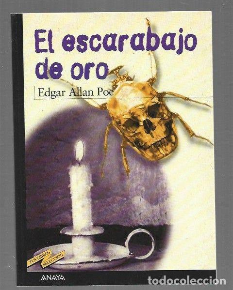 Libros: ESCARABAJO DE ORO - EL - POE, EDGAR ALLAN - Foto 1