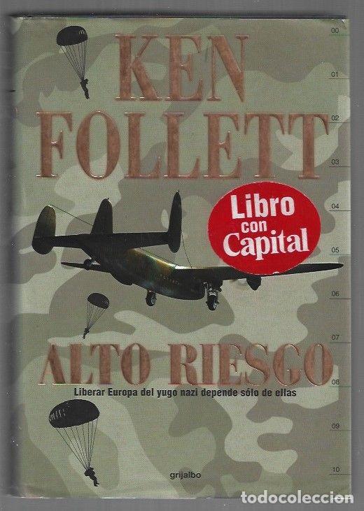 Libros: ALTO RIESGO - FOLLETT, KEN - Foto 1