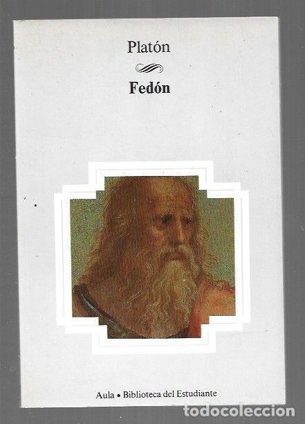 Libros: FEDON - PLATON - Foto 1
