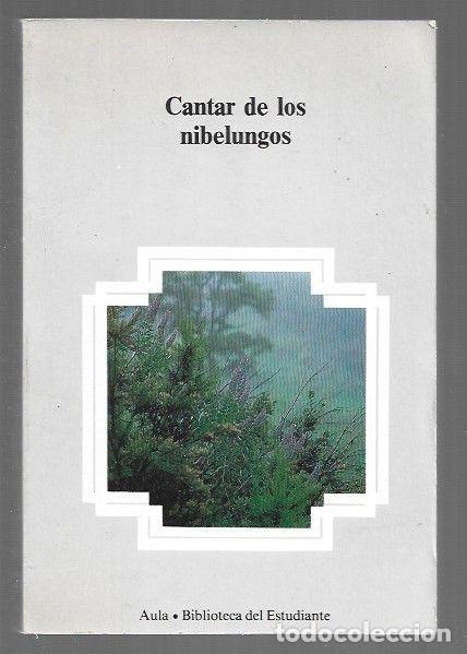 Libros: CANTAR DE LOS NIBELUNGOS - ANONIMO - Foto 1