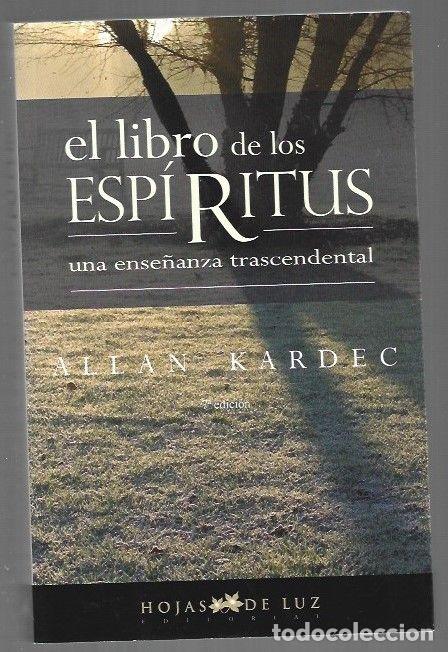 books: LIBRO DE LOS ESPIRITUS - EL - KARDEC, ALLAN