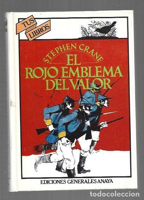 B&uuml;cher: ROJO EMBLEMA DEL VALOR - EL - CRANE, STEPHEN