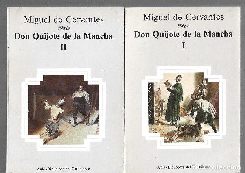 Libri di seconda mano: DON QUIJOTE DE LA MANCHA (2 TOMOS) - CERVANTES, MIGUEL DE