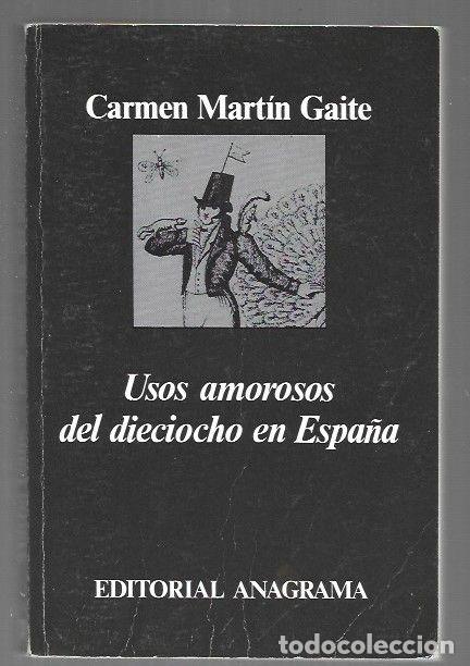 books: USOS AMOROSOS DE LA POSTGUERRA ESPA&Ntilde;OLA - MARTIN GAITE, CARMEN