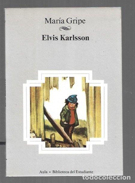 Libri di seconda mano: ELVIS KARLSSON - GRIPE, MARIA