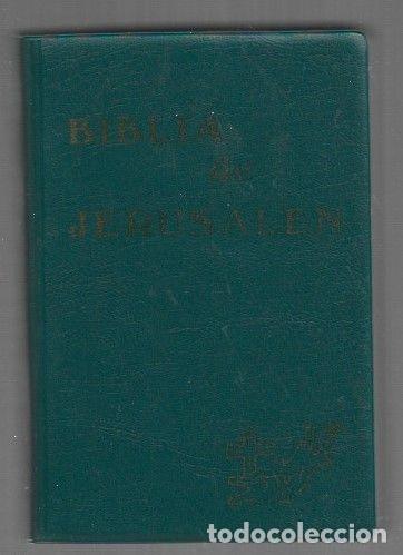 books: BIBLIA DE JERUSALEN - VARIOS
