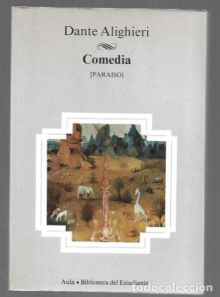books: COMEDIA (PARAISO) - DANTE ALIGHIERI