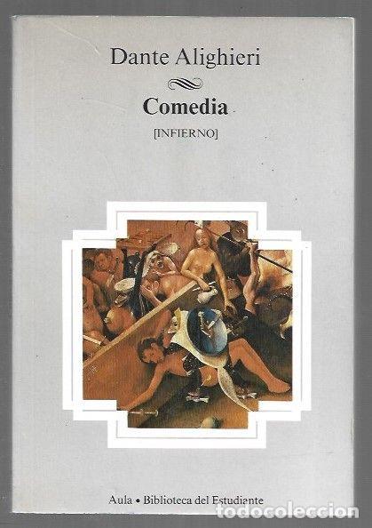 books: COMEDIA (INFIERNO) - DANTE ALIGHIERI
