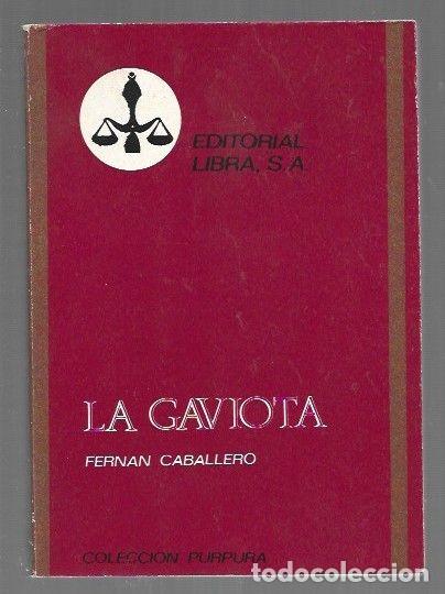 Libros: GAVIOTA - LA - CABALLERO, FERNAN - Foto 1