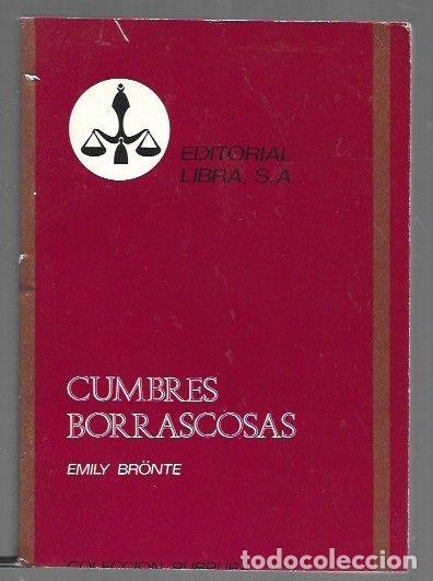 Libros: CUMBRES BORRASCOSAS - BRONTE, EMILY - Foto 1