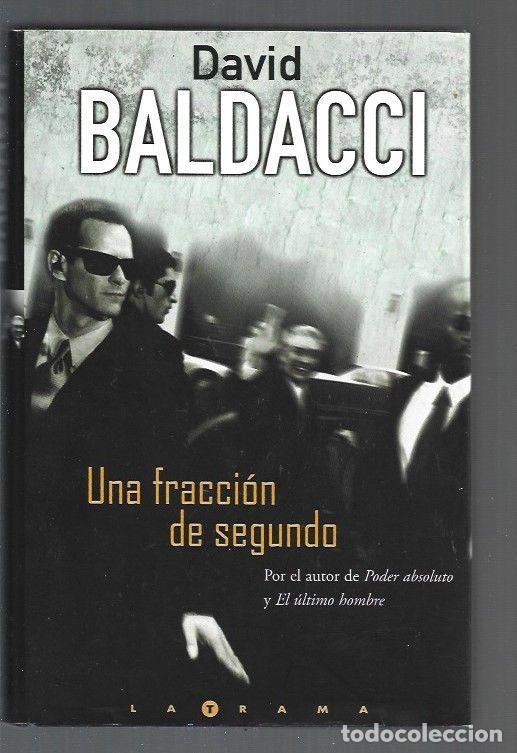 Libros: FRACCION DE SEGUNDO - UNA - BALDACCI, DAVID - Foto 1