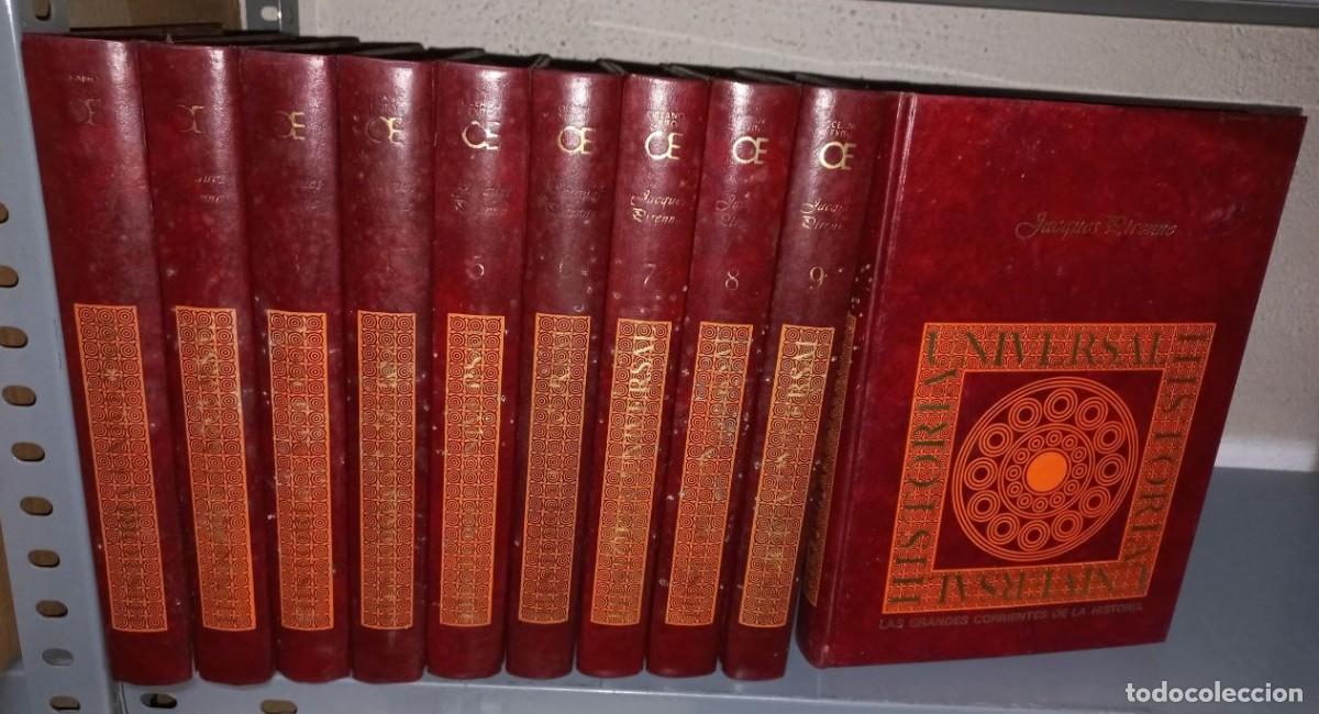 Libros: Historia Universal Jacques Pirennes (10 tomos)