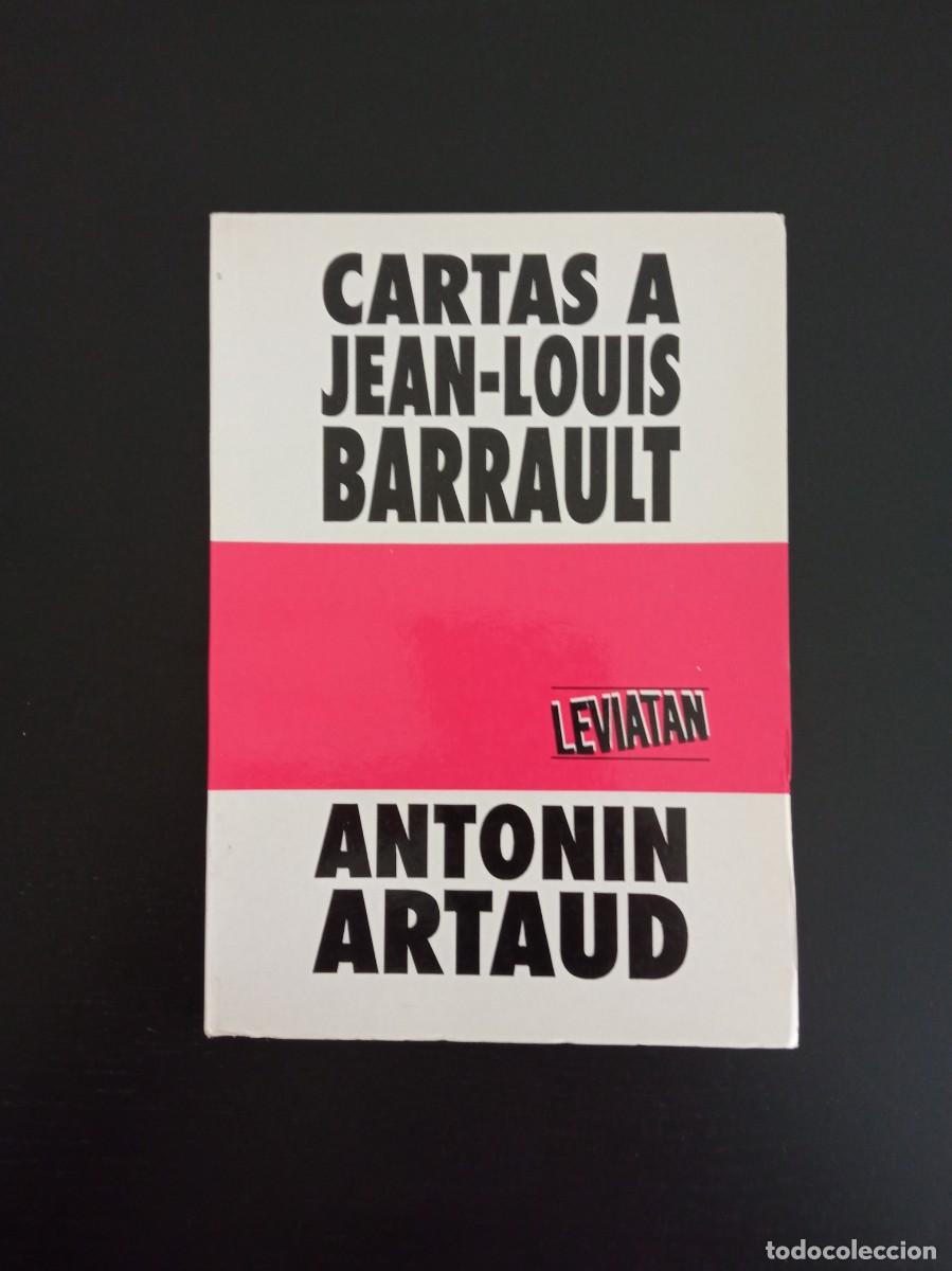 books: Artaud. Cartas a Jean Louis Barrault