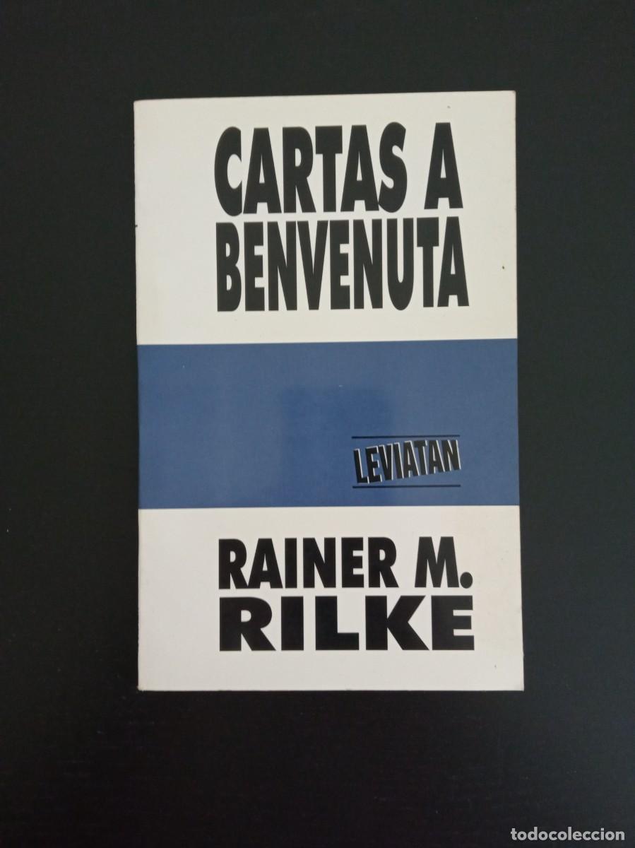 Libros: Rilke. Cartas a Benvenuta - Foto 1