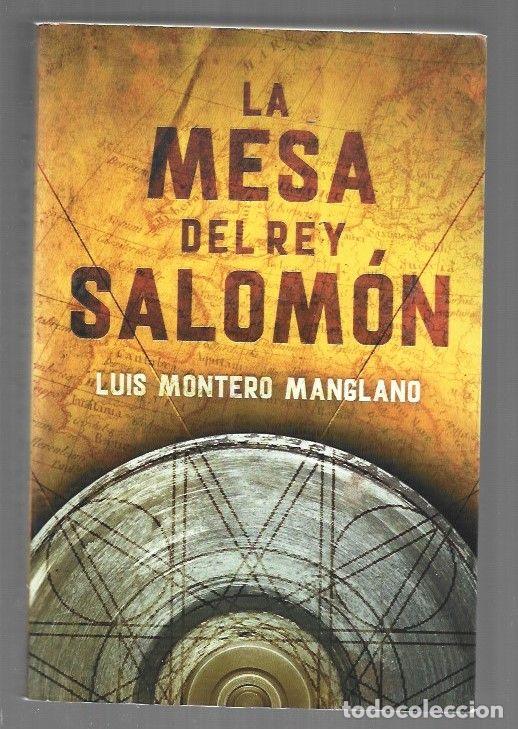 Libros: MESA DEL REY SALOMON - LA - MONTERO MANGLANO, LUIS - Foto 1