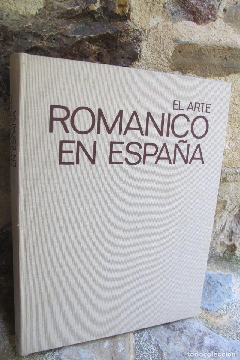 B&uuml;cher: EL ARTE ROMANICO EN ESPA&Ntilde;A. MARCEL DURLIAT. JUVENTUD. FOTOGRAFIAS JEAN DIEUZAIDE