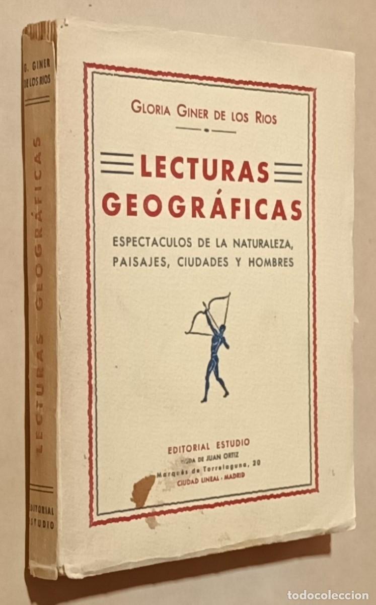 books: LECTURAS GEOGR&Aacute;FICAS - GLORIA GINER DE LOS R&Iacute;OS - ED. ESTUDIO