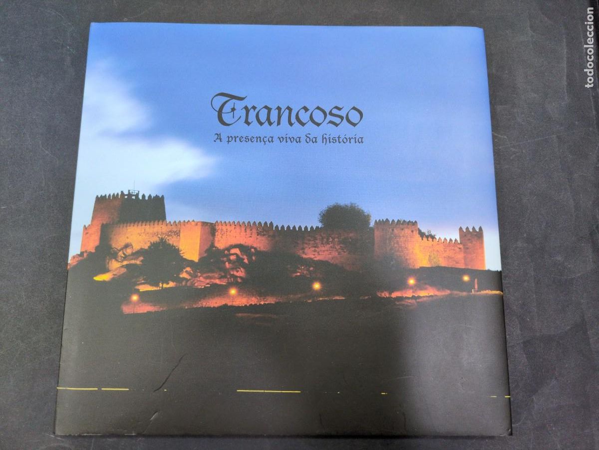 Libros: trancoso: a presenca viva de historia libro fotografia portugues