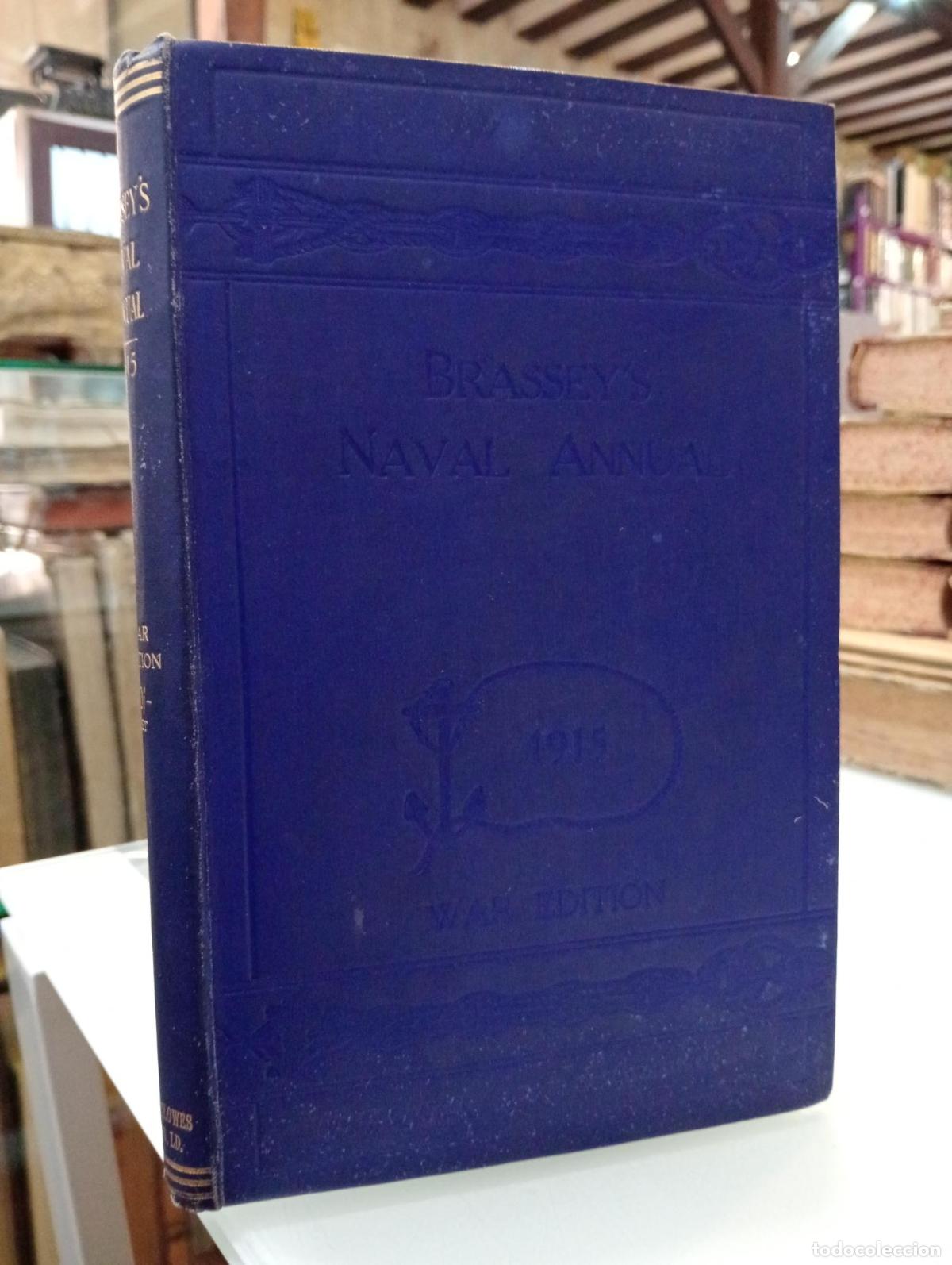 Libros: Brassey's Naval Annual. War Edition - Brassey, Earl.