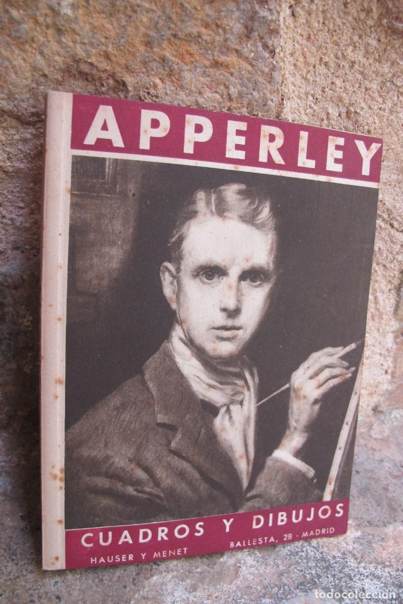 B&uuml;cher: APPERLEY CUADROS Y DIBUJOS. HAUSER Y MENET