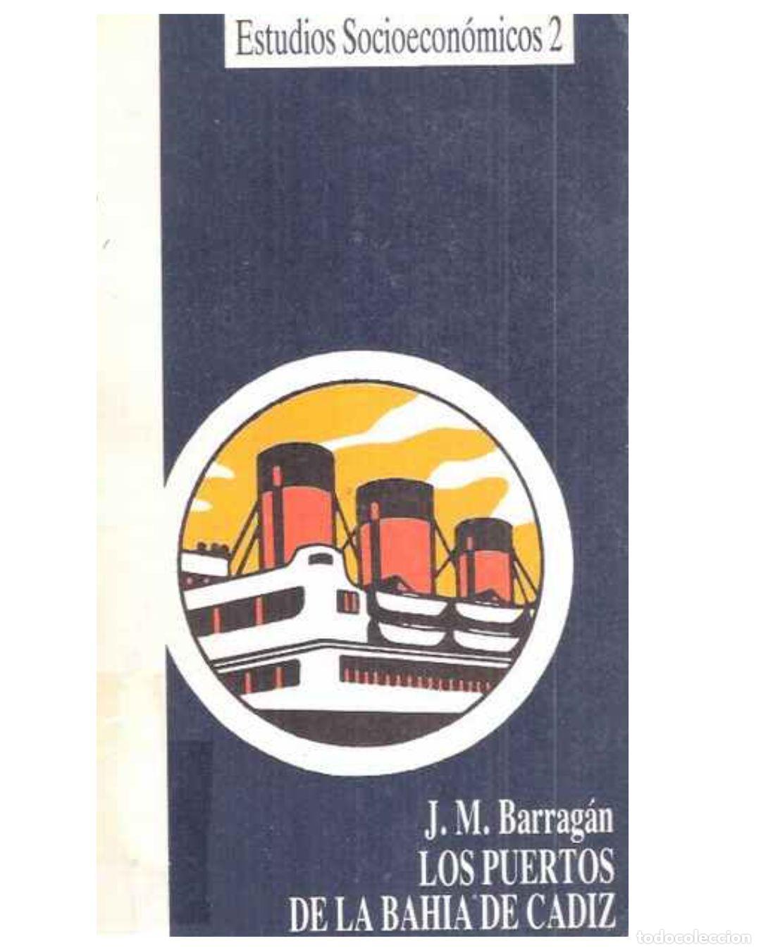 Libros: Los puertos de la Bah&iacute;a de C&aacute;diz -