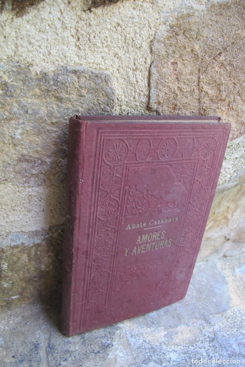 B&uuml;cher: AMORES Y AVENTURAS. ABATE CASANOVAS PROMETEO