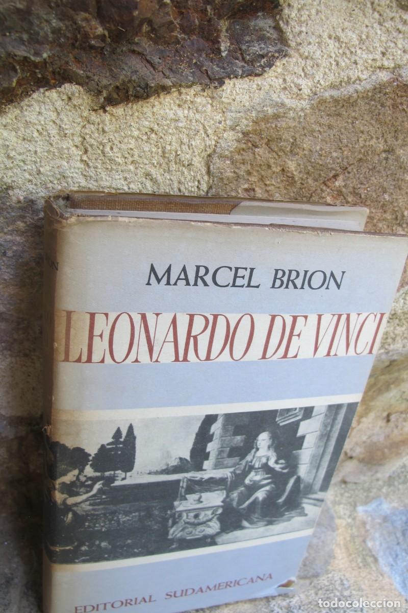 Libros: LEONARDO DE VINCI. MARCEL BRION. EDITORIAL SUDAMERICANA 1954 - Foto 1