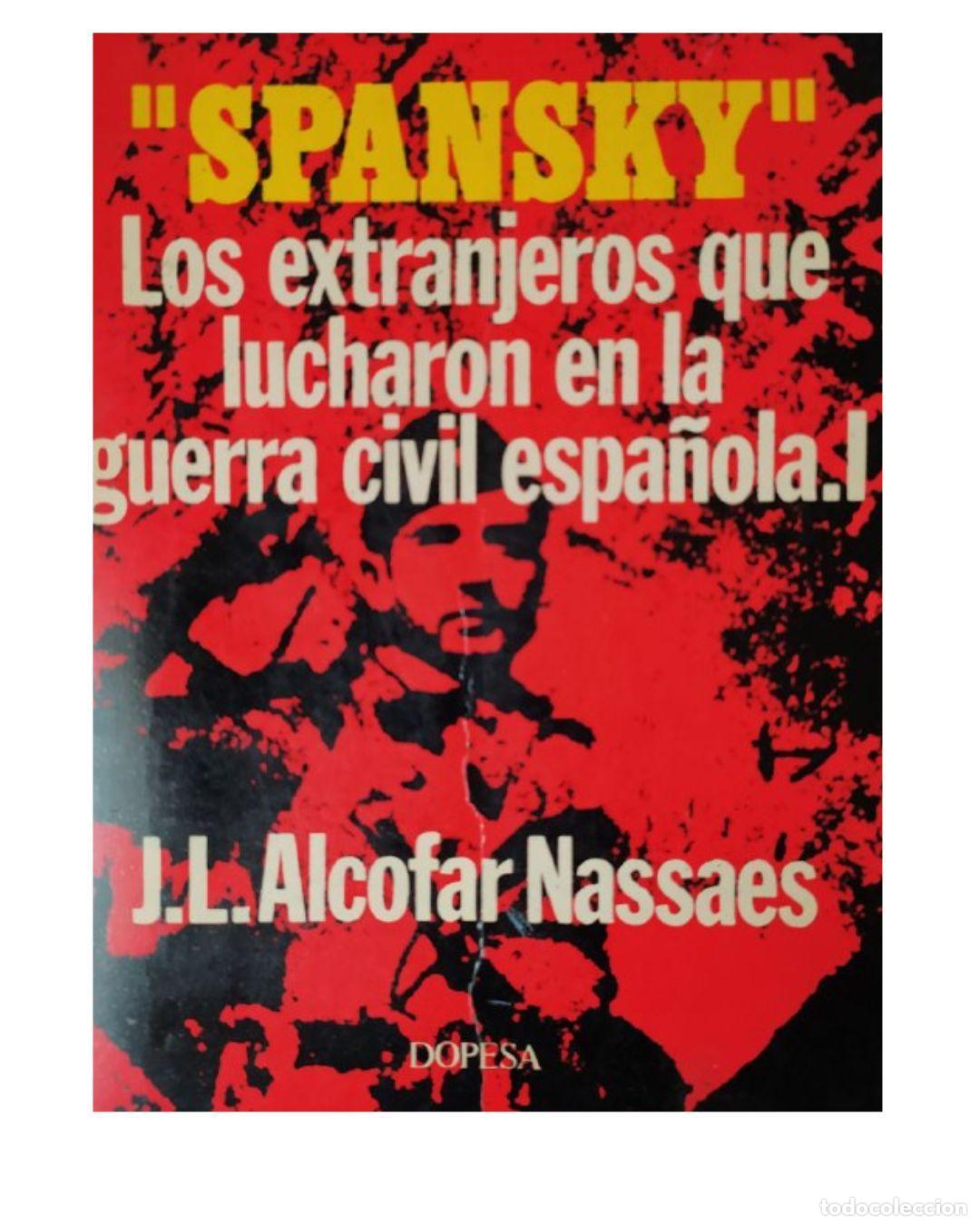 Libros: SPANSKY - J.L. ALCOFAR NASSAES