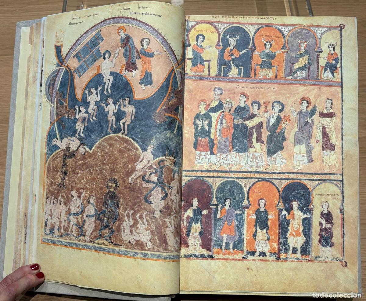 Libros: Beato de Li&eacute;bana. C&oacute;dice de Girona - - Foto 5