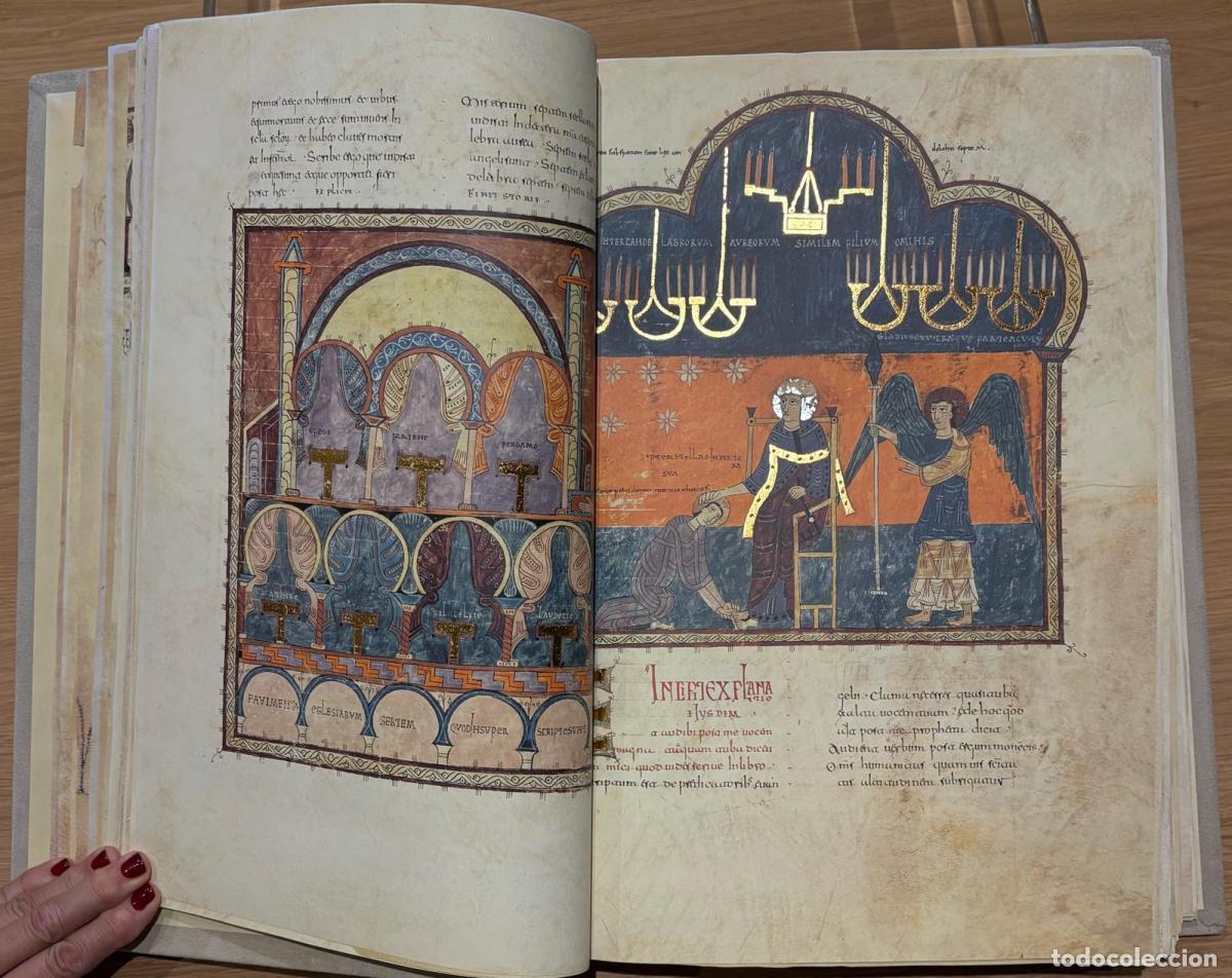 Libros: Beato de Li&eacute;bana. C&oacute;dice de Girona - - Foto 10