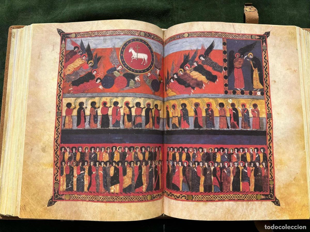 Libros: Beato Li&eacute;bana c&oacute;dice de Fernando I y do&ntilde;a Sancha -
