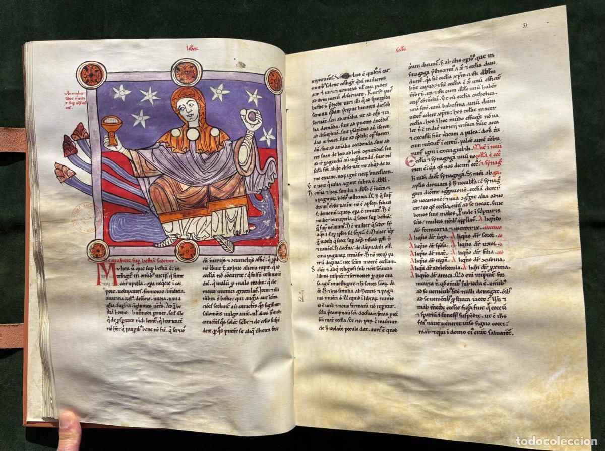 Libros: Beato de Li&eacute;bana C&oacute;dice de Navarra -